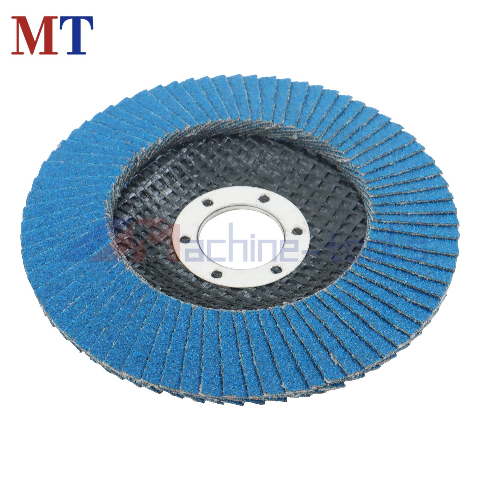 20 Pcs 4-1/2″ T29 Zirconia Flap Discs 80 Grit Flapper Wheel for Angle Grinder