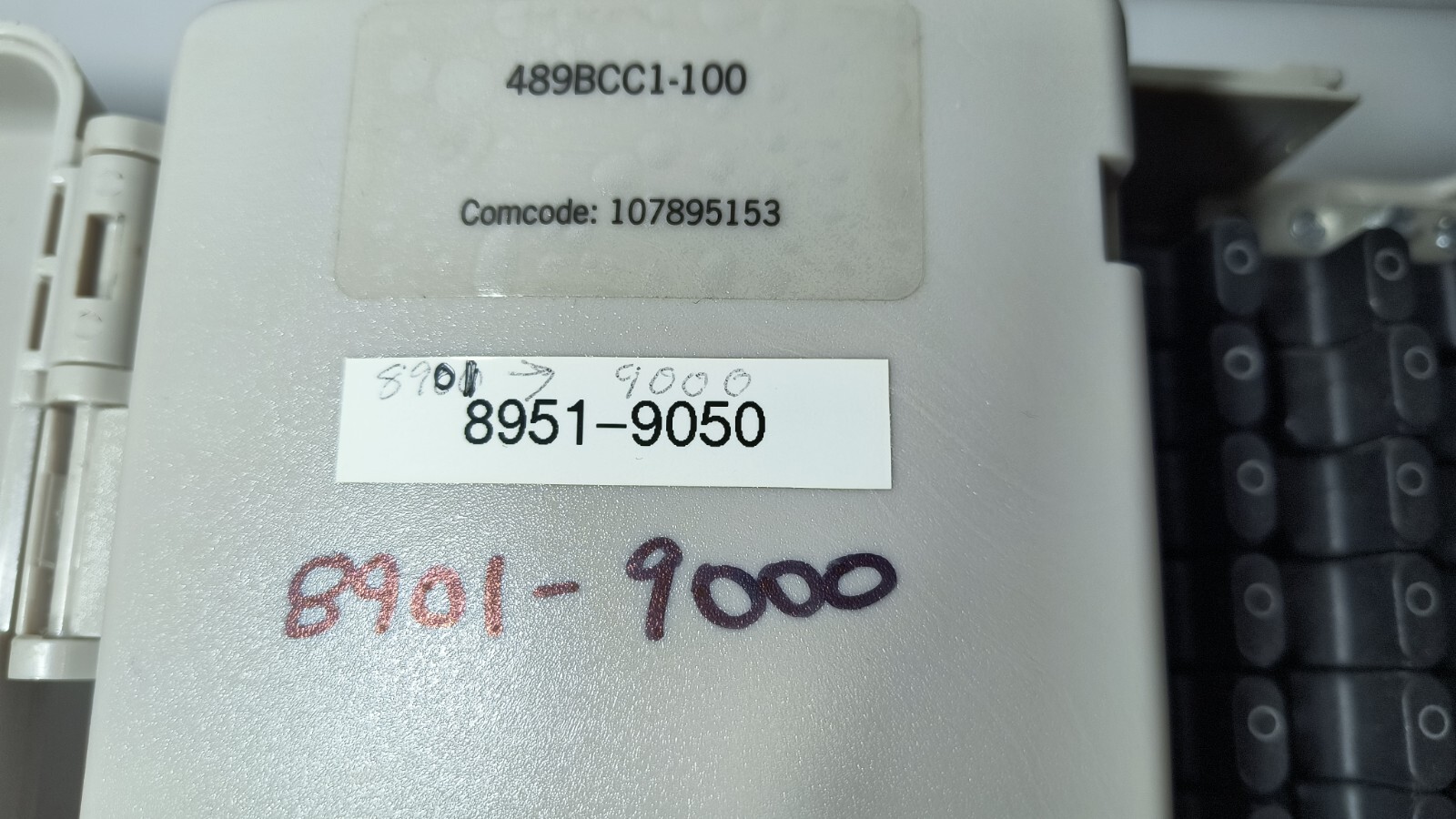 COMMSCOPE INDOOR BEP 489BCC1-100 BUILDING ENTRANCE SURGE PROTECTOR
