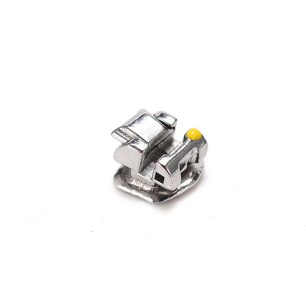 Dental Orthodontic Braces Roth MBT 022” Metal Self-Ligating Ortho Mesh Bracket