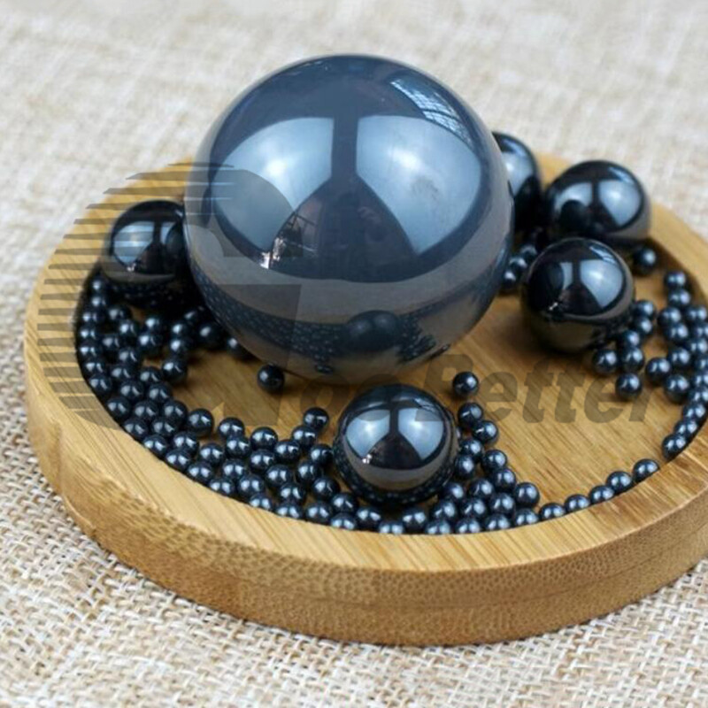 G5 Ceramic Balls Si3N4 Silicon Nitride Ball Ø 0.8mm-25.4mm Grade 5 Bearing Balls