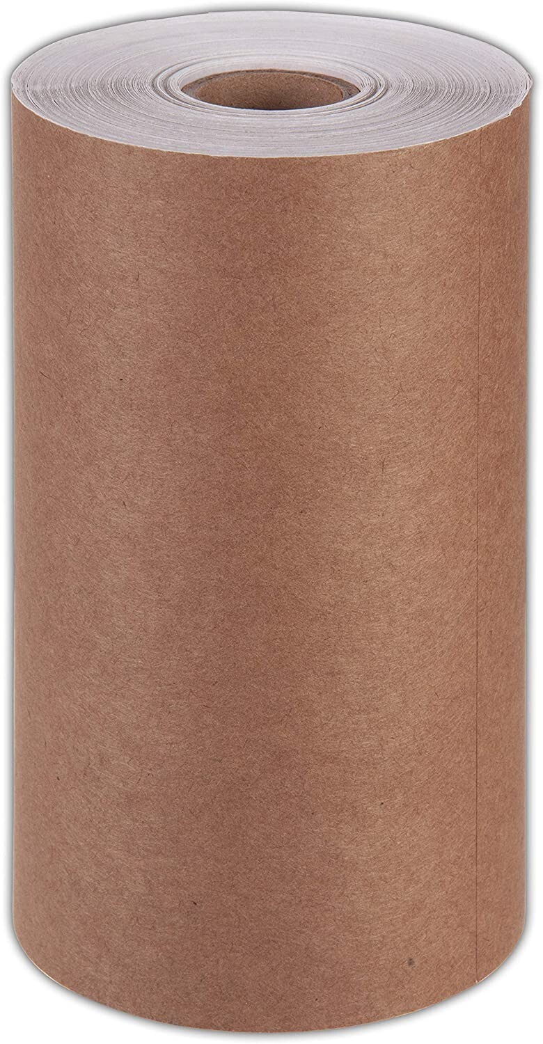 4″ x 6″ Brown Kraft Cover Up Block Out Labels – 2 Rolls, 500 Stickers