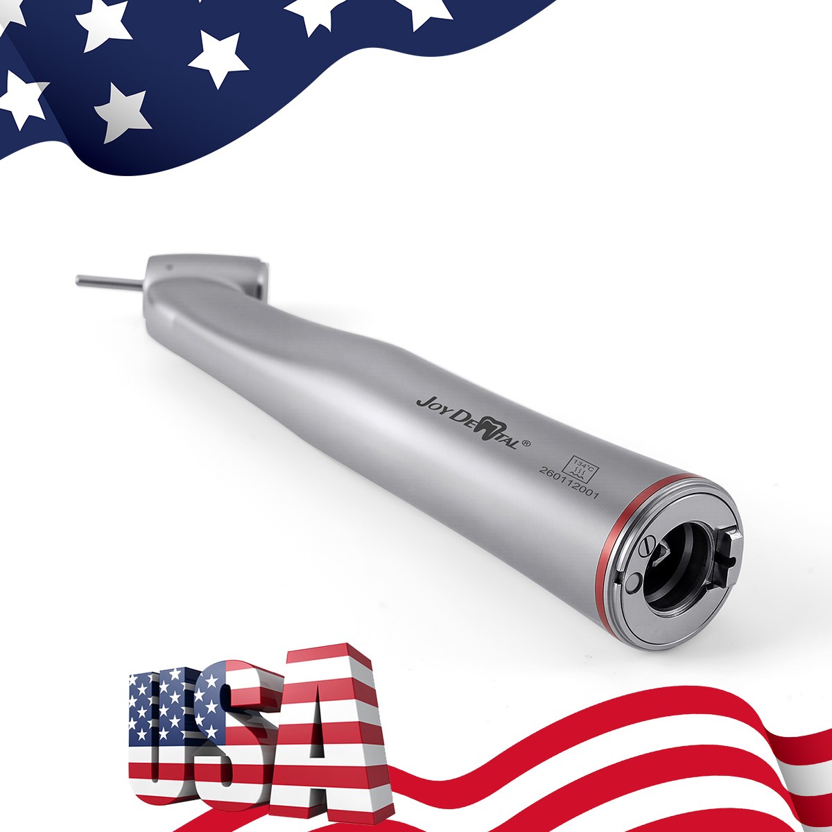 Dental Electric Handpiece 1:4.2 Increasing 45Â° Surgical LED 1:4.2 Inner channel