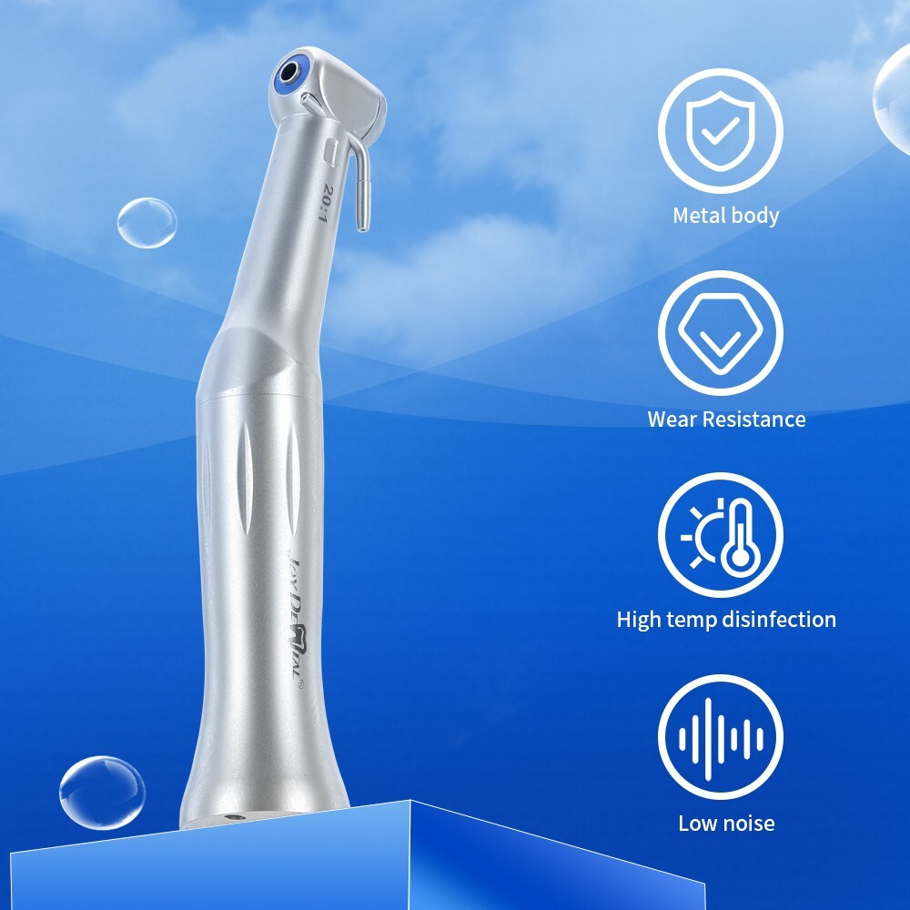 Dental Implant Handpiece 20:1 Low Speed Contra Angle Surgical Motor USA