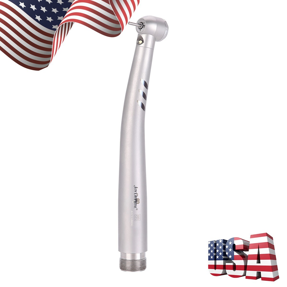 Dental Pieza de mano de alta velocidad de 3 vías LED estilo NSK PANA MAX E-LED4