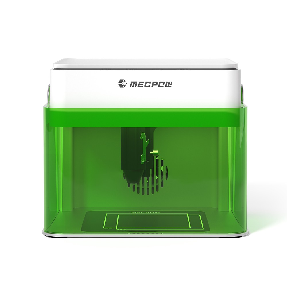 Mecpow M1 5W Diode Laser Engraver,10000mm/min,0.01mm Enclosed Engraving Machine