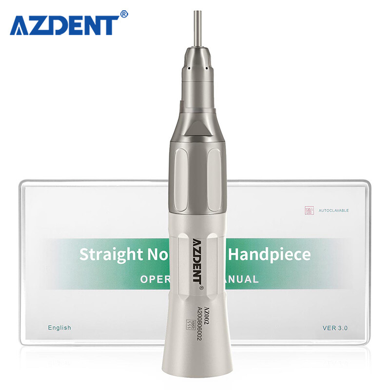 Joydental Dental Straight Handpiece 1:1 Low Speed Nose External Water Handpiece