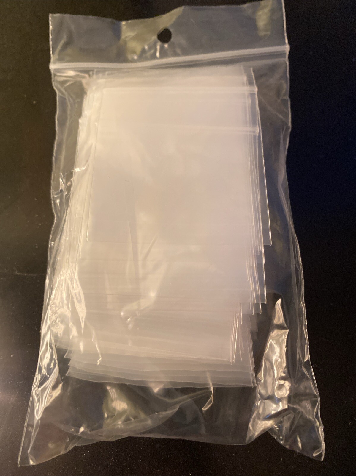 100 Clear Small Zip Seal Top Lock 2″X2″ Plastic bags for jewelry,etc.