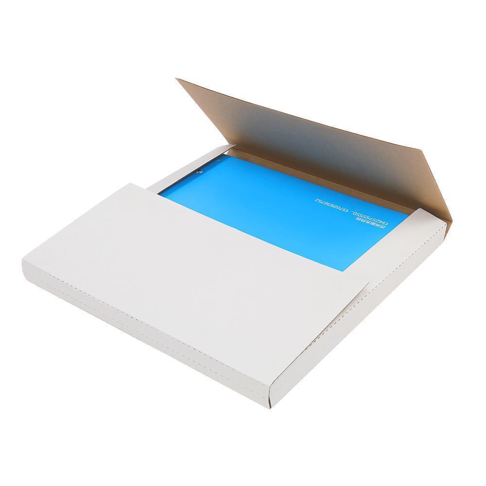 25-500LP Premium Record Album Mailers Book Box Variable Depth Laser Disc Mailer