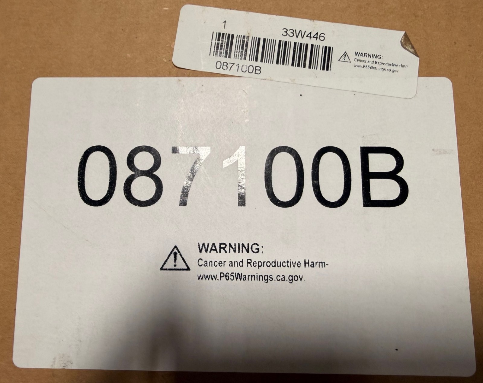 ALCOA 087100B REAR HUB COVER, FOR WHEEL DIA: 19.5″, 22.5″, 24.5″, 33W446, NEW!