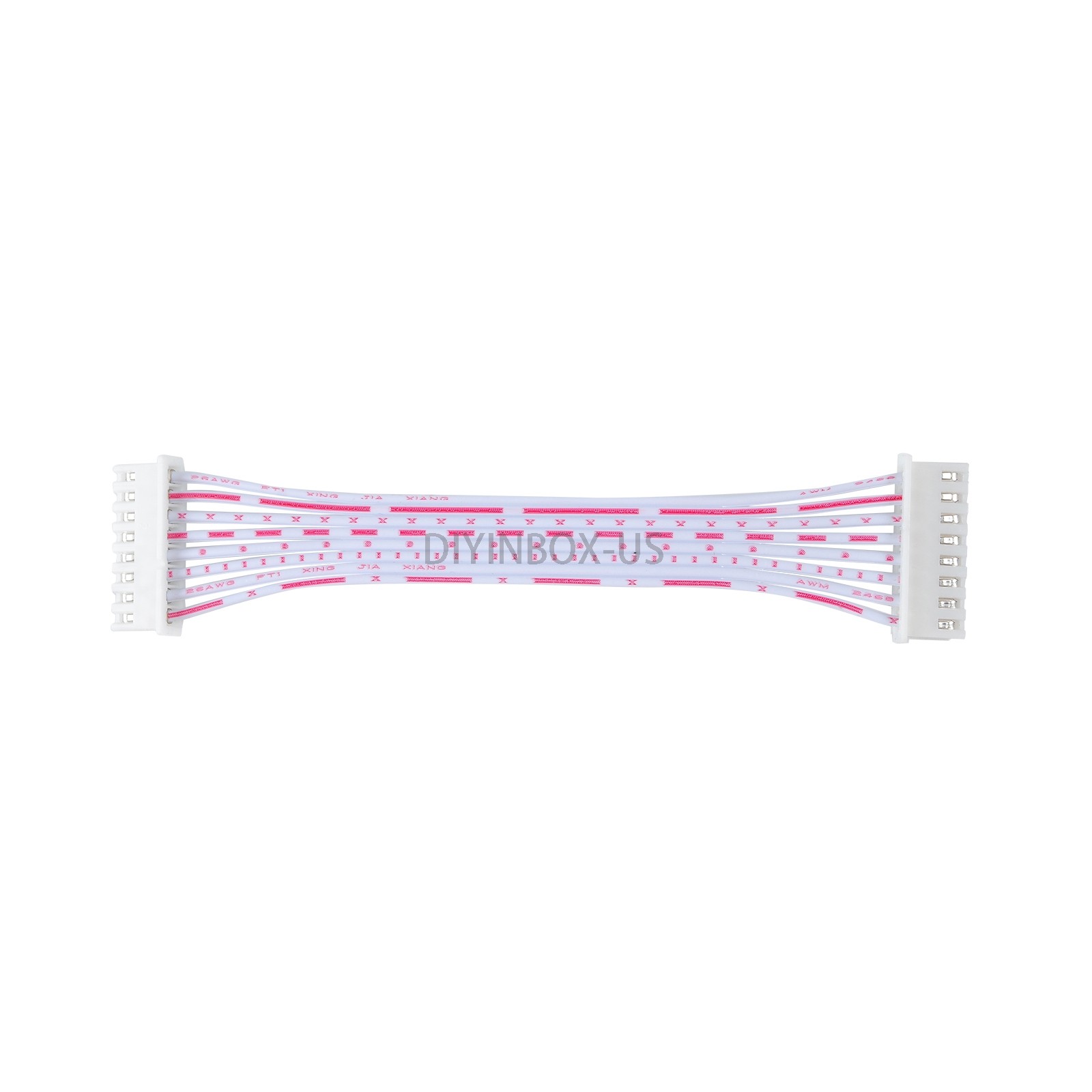 JST-XH2.54mm Pitch Connector Cable 2/3/4/5/6/7/8/9/10/11/12 Pin Female to Female