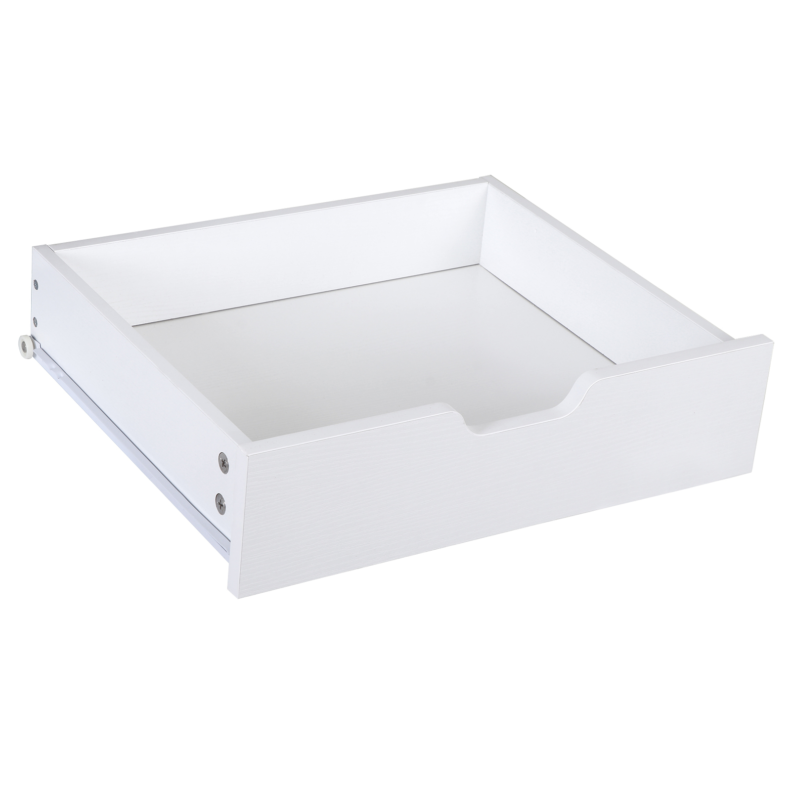 5 Drawer Dresser Rolling Clothing Storage Chest Beside Wall Mobile Store Clothes