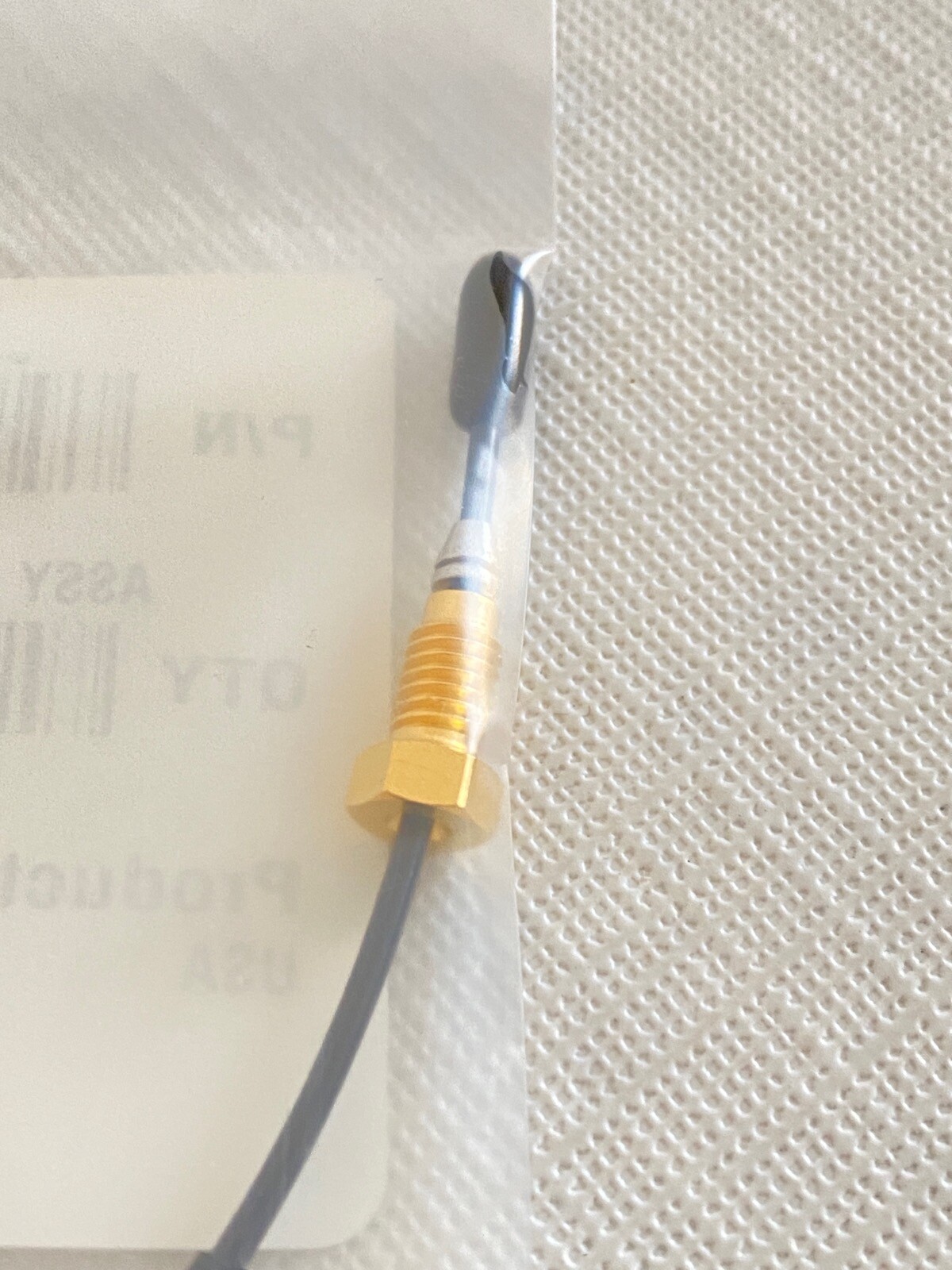 New WATERS UPLC Standard Flow Tube Assembly 0.004”ID ELSD Inlet 6”L 430001562