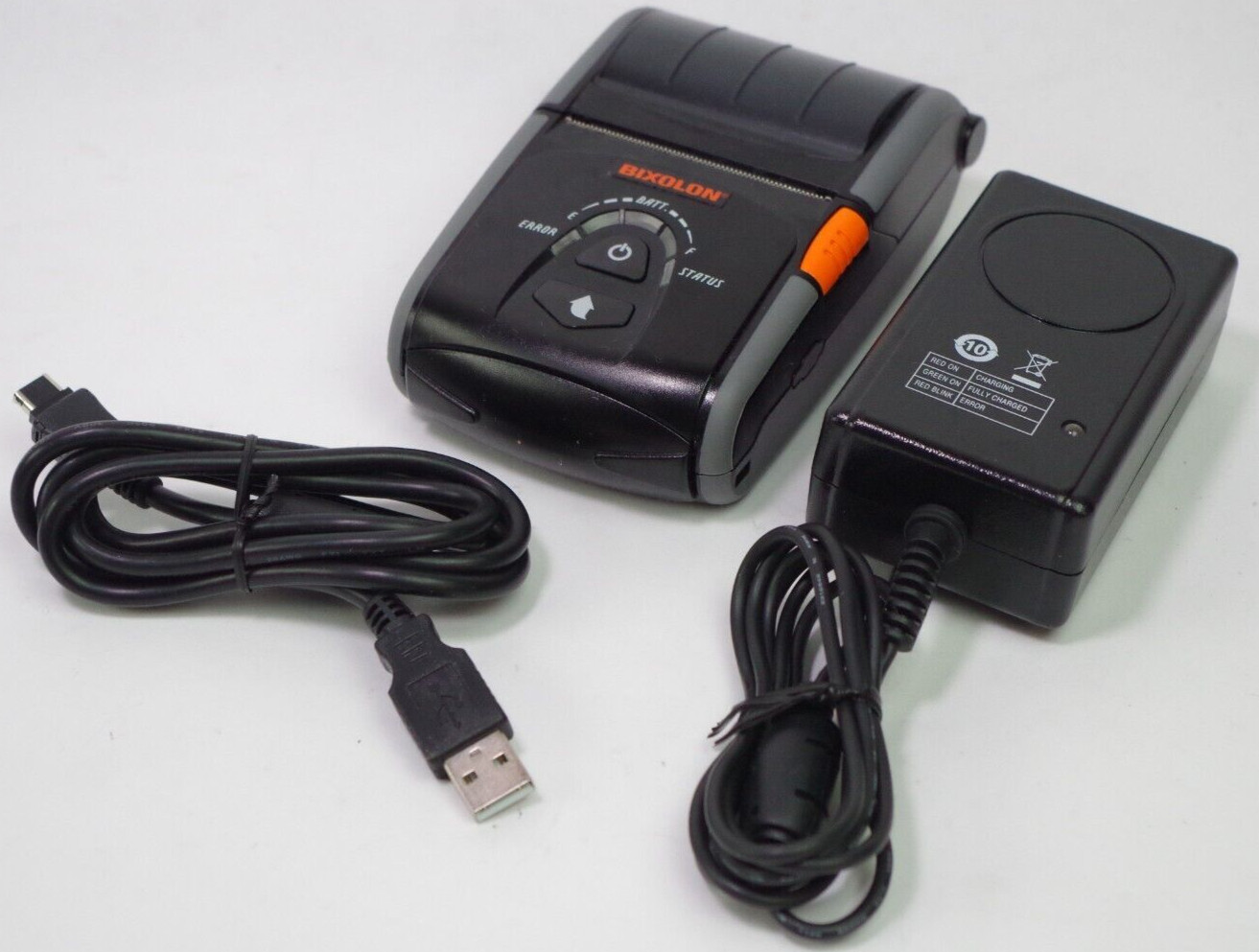 Bixolon Bluetooth Direct Thermal Mobile Printer SPP-R200II With Power & USB