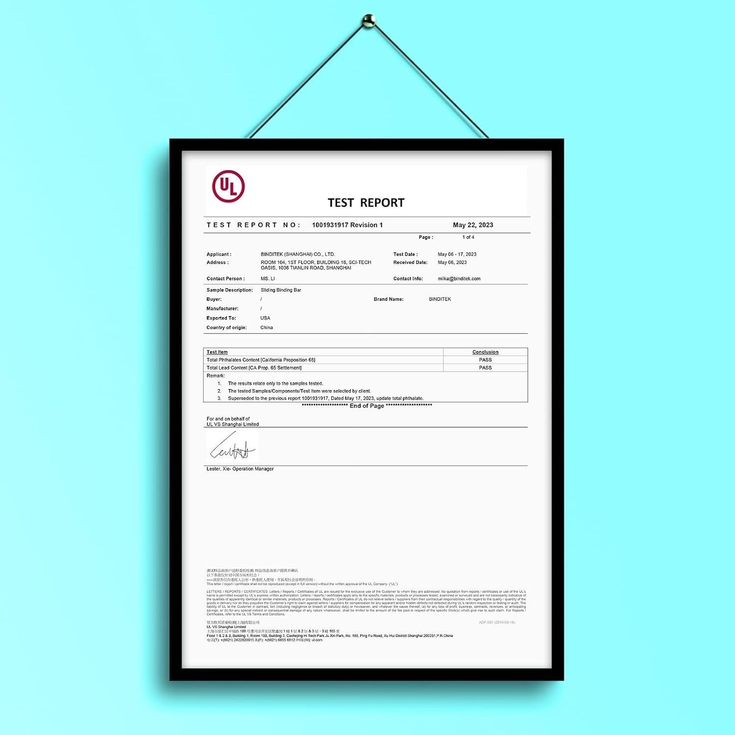 Professional 100 Pack Clear Report Covers, 25 Sheet Capacity