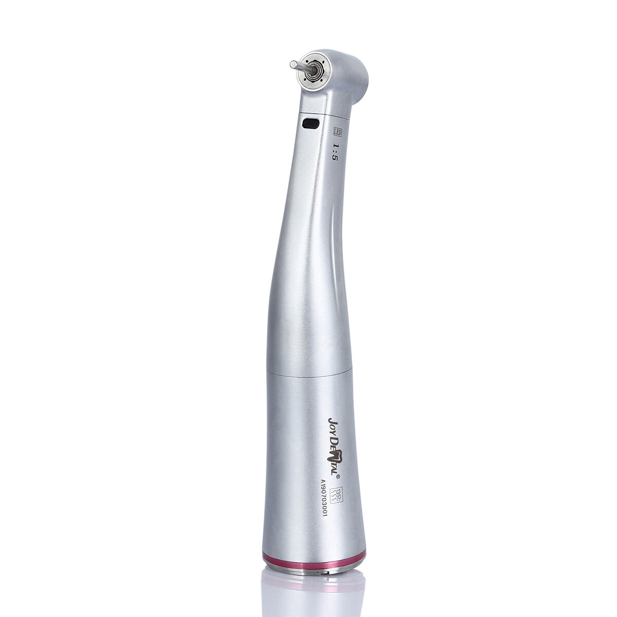 JoyDental 1:5 Electric Increasing E-Type Fiber Optic LED Contra Angle Handpiece