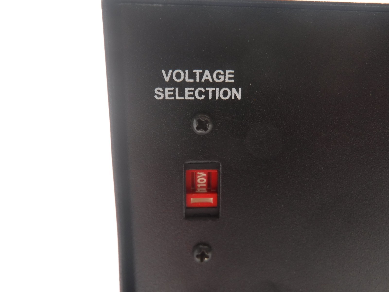 Dayton 16V988 UP/Down Converter Fuse Protection AC Output 110V Or 220V