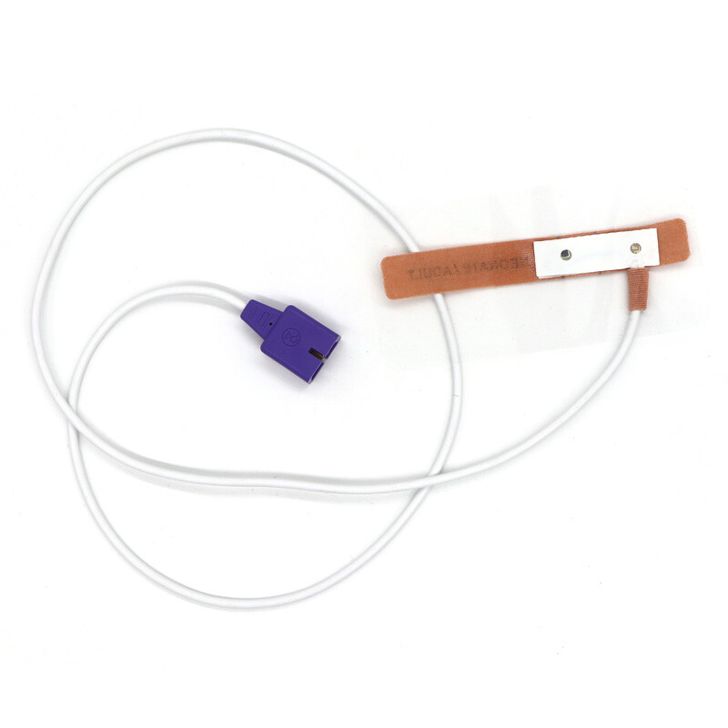 50pcs Disposable Oximax Spo2 Sensor For Neonate/Adult 9 Pin