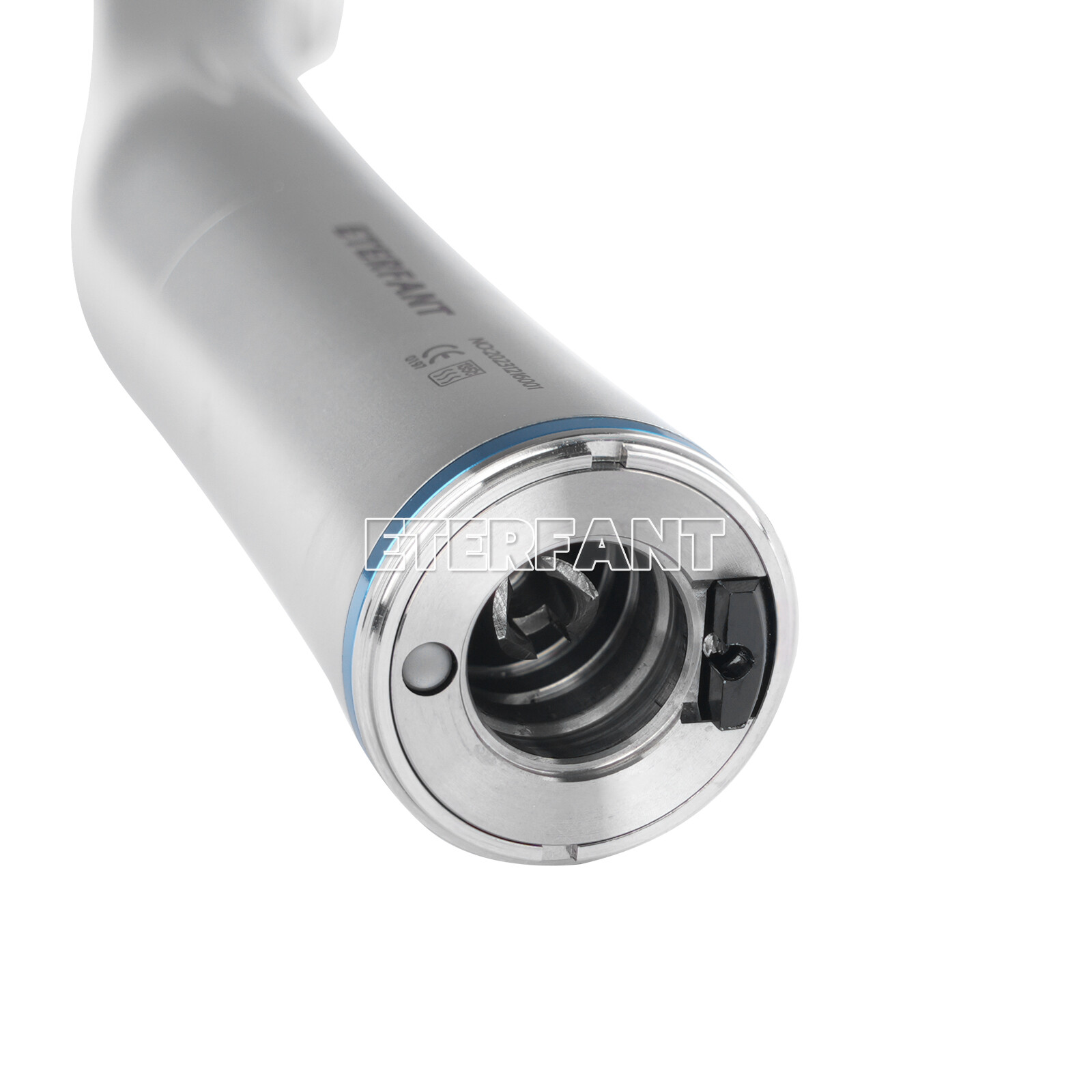 ETERFANT NSK Style Dental 1:1 Fiber Optic LED Slow Speed Contra Angle Handpiece