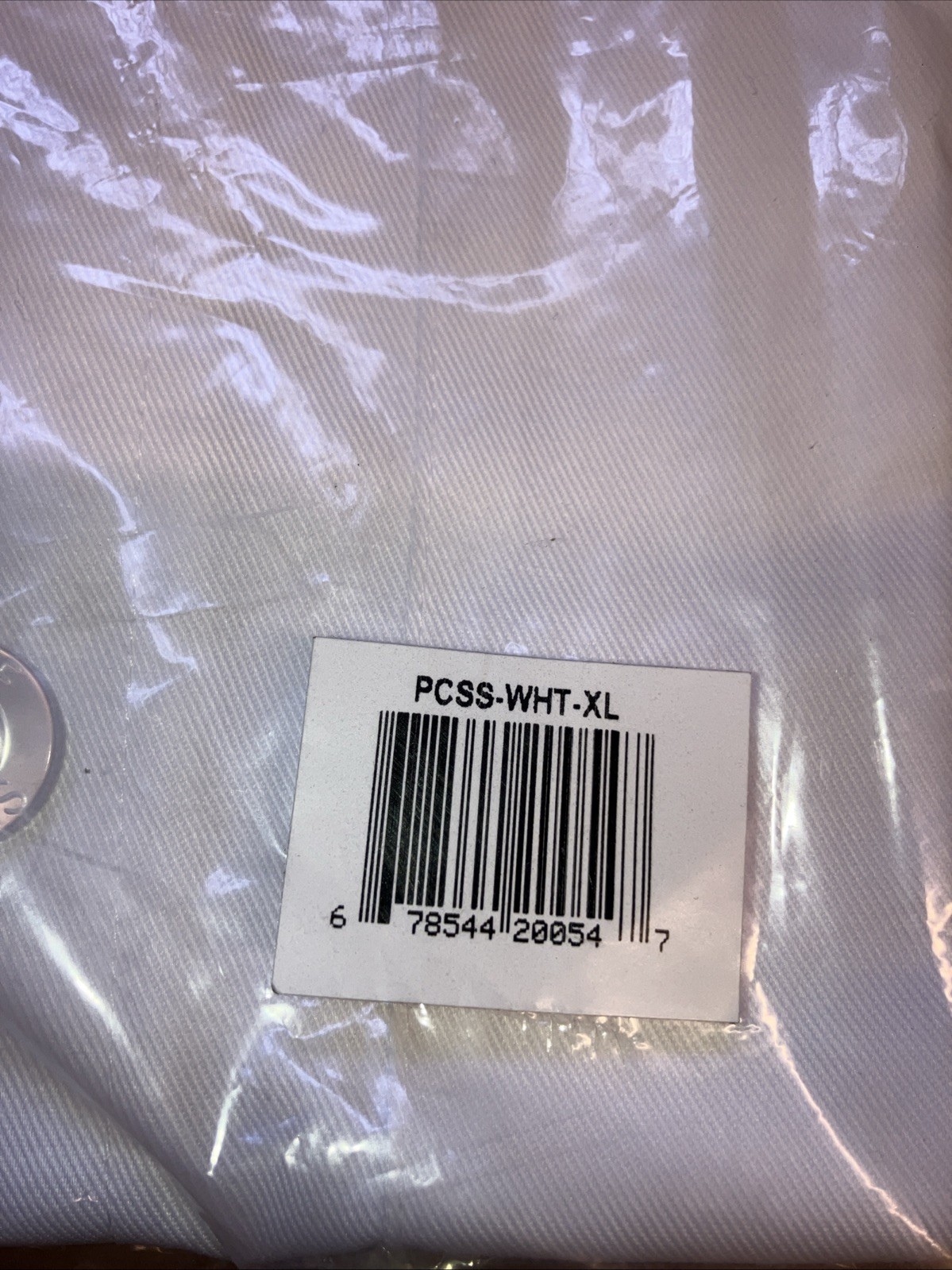 Chef Works Unisex Volnay Chef Coat, White X-Large PCSSWHTXL Size XL