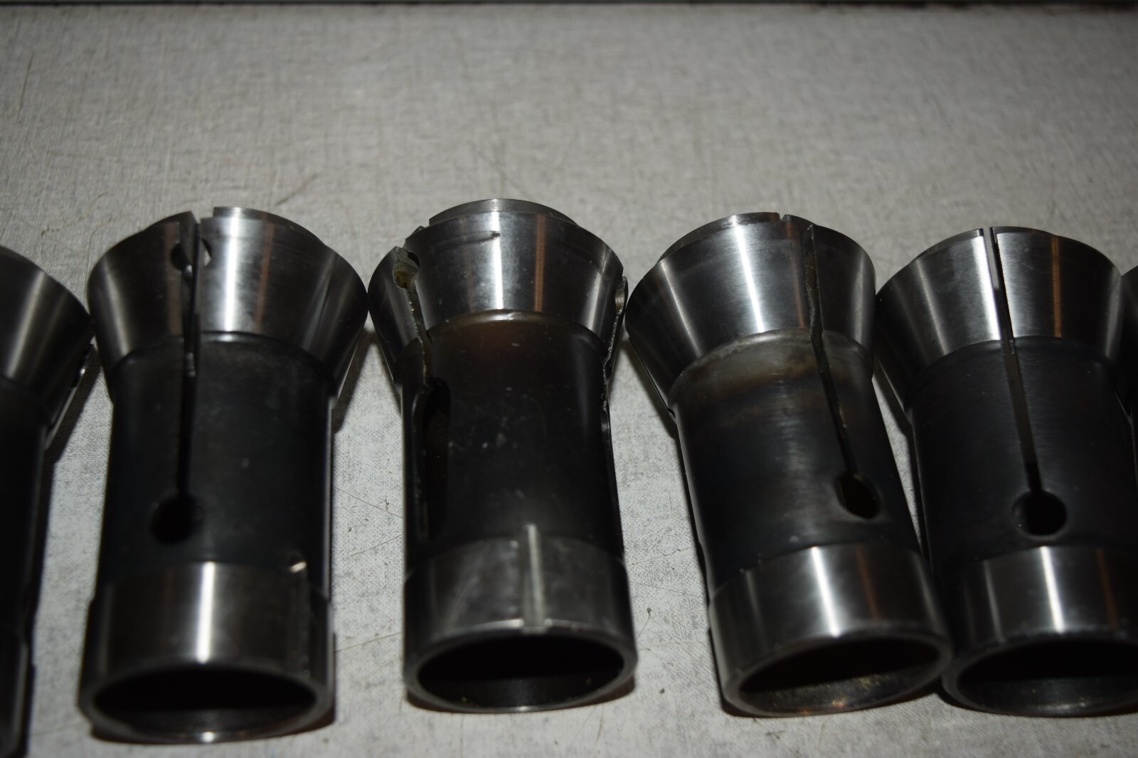 S&M Southwick & Meister TF42 Collets Lot of 8