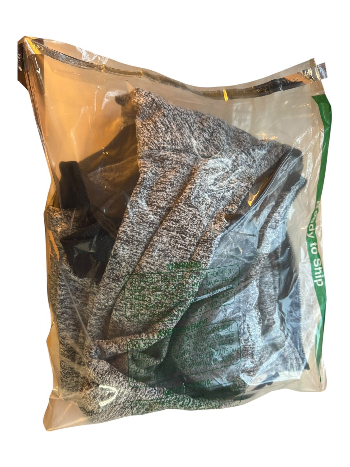 Plymor Ready to Ship 1.5 Mil Poly Bags (250 pcs) w/Warning 16″x16″ Permanent