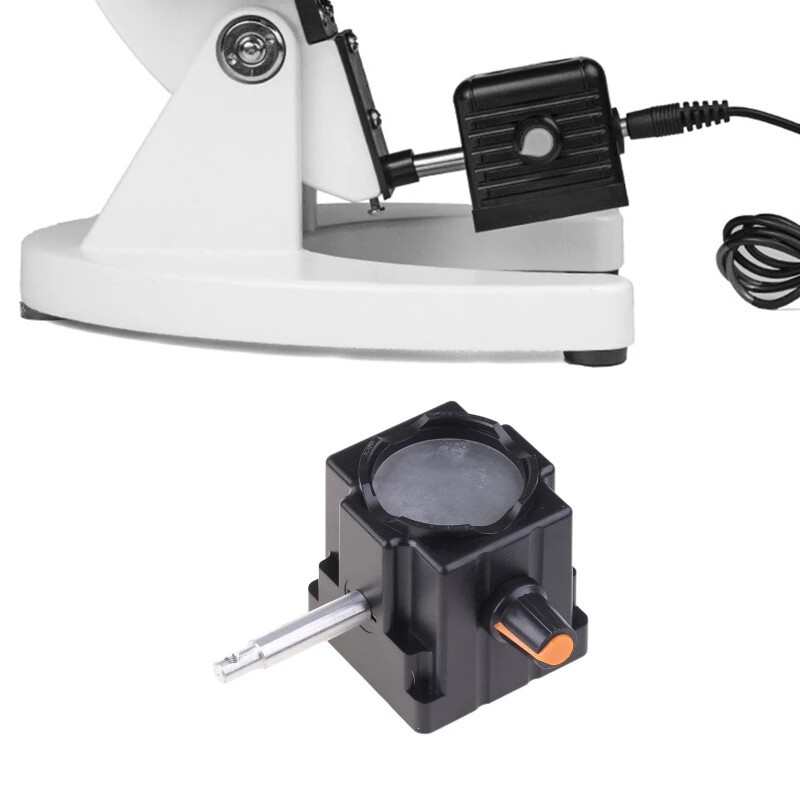 110V-240V Biological Microscope Bottom LED Light Supplementary Lamp Source New