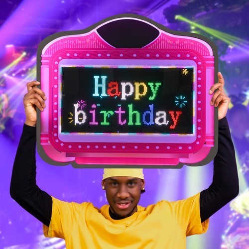 LED Letter Presenter Display Sign For Birthday Wedding Displayer Programmable