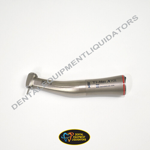 Dental Handpiece NSK Ti-Max X95L Fiber Optic High Speed Electric Quattro Spray
