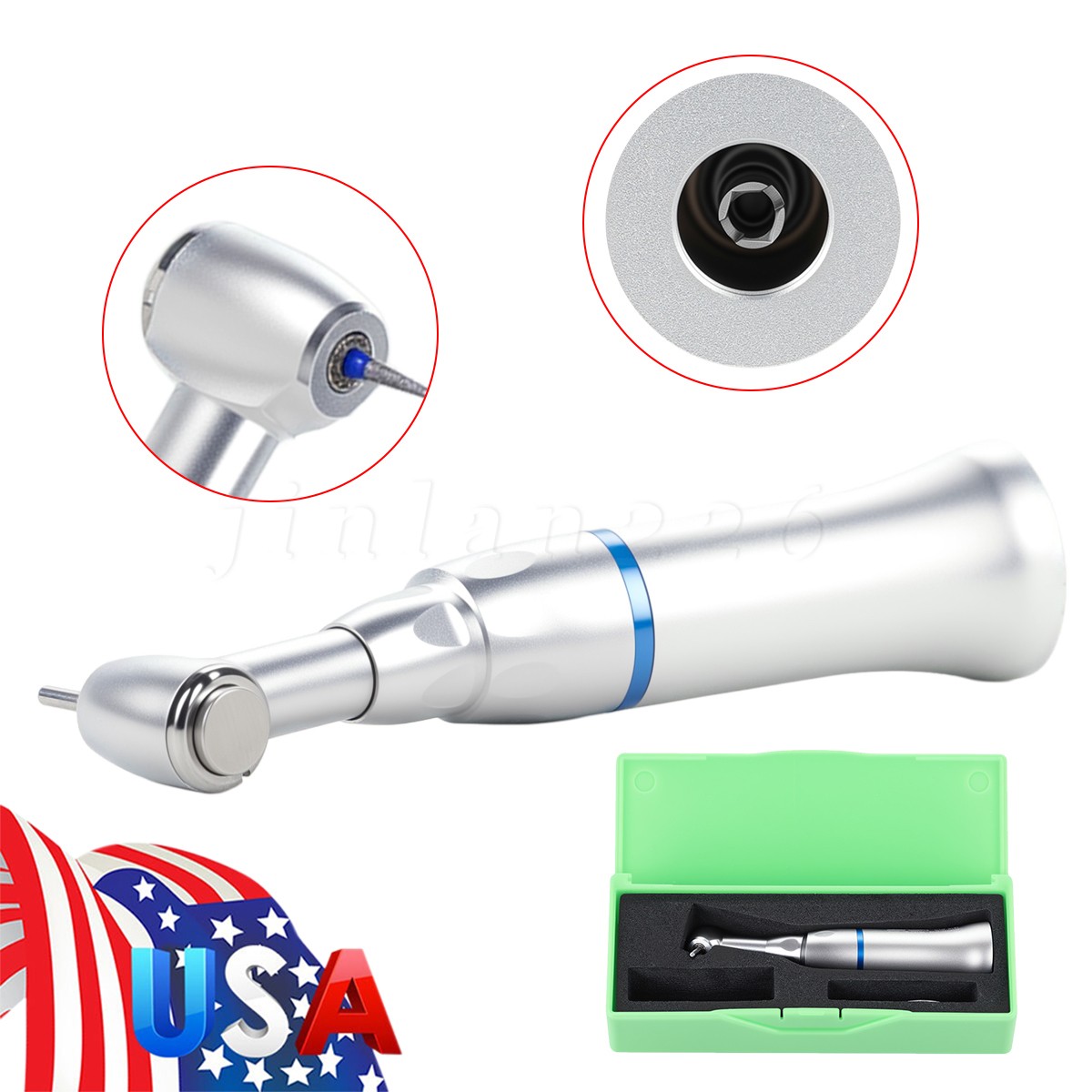 Dental Turbine Replace Cartridge for NSK PANA MAX High Speed Handpiece SANDENT