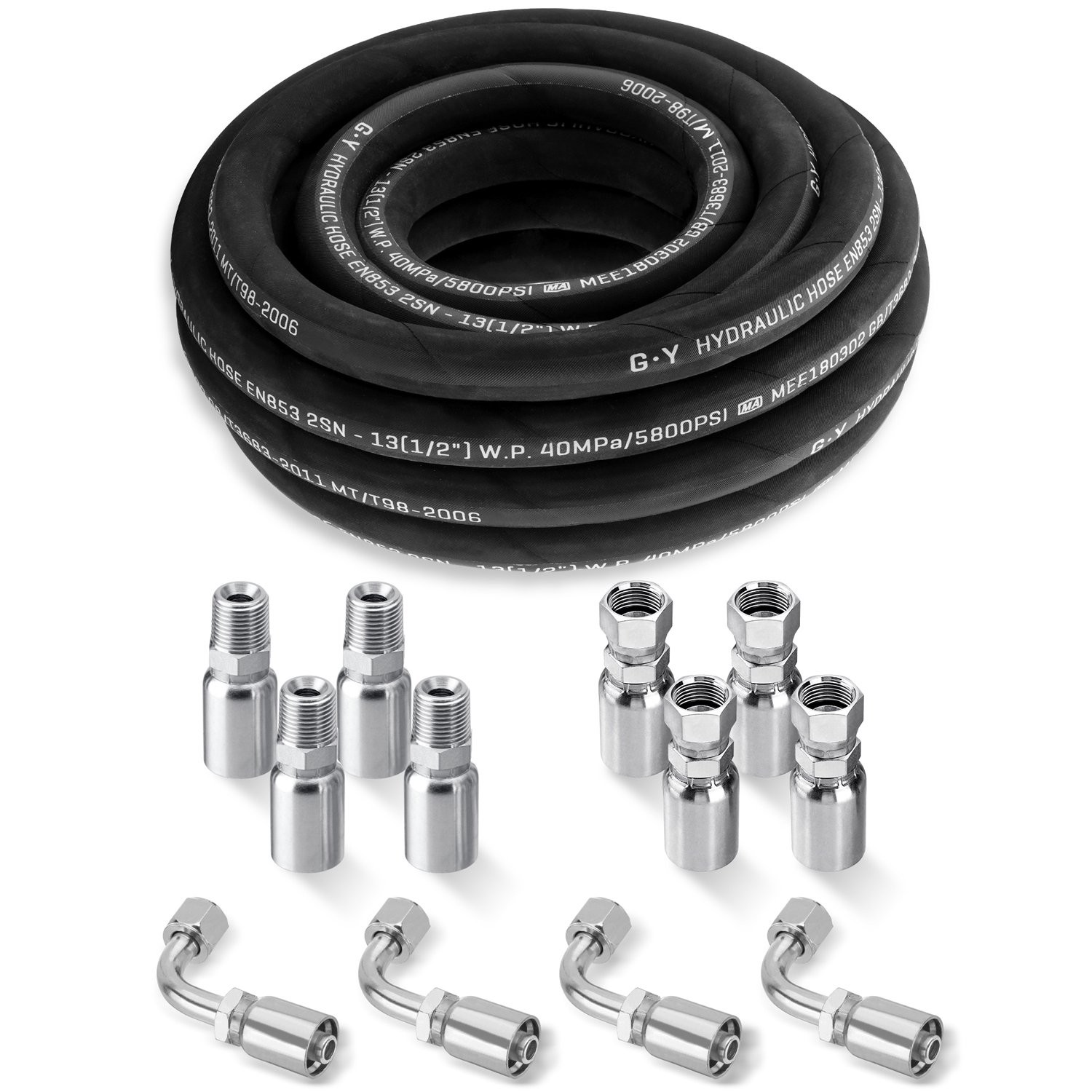 Upgrade Telescopic Stabilizer Kit For B & BX Kubota BX1500D, BX1800D, BX2200D US