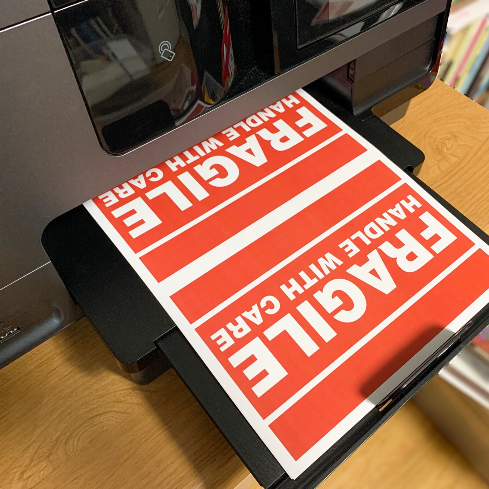 1000 Half Sheet Labels High Quality eBay PayPal & Amazon Shipping. 8.5 5.5 500
