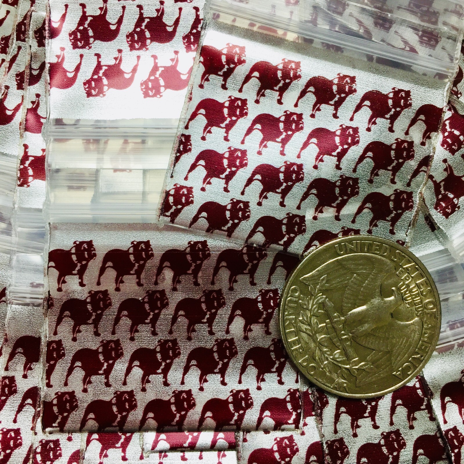 2 MIL15125 1.5″ X 1.25″ ZipSeal BAGS COLOR/900 + DESIGN/100=1000PCS, ?Details?
