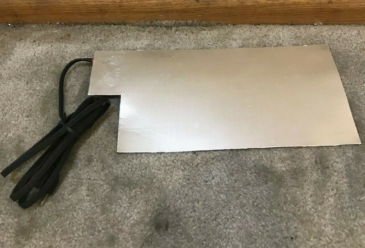 50 Watt Battery Heater Cummins Onan | P/N: A047T975 Chromoalox Silicon Pad