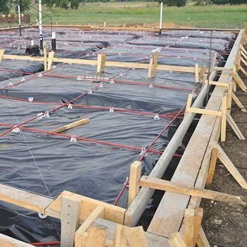 6 mil Plastic Sheeting Roll Tarp Cover Extra Heavy Duty Paint 12 x 100 Black ✅✅✅