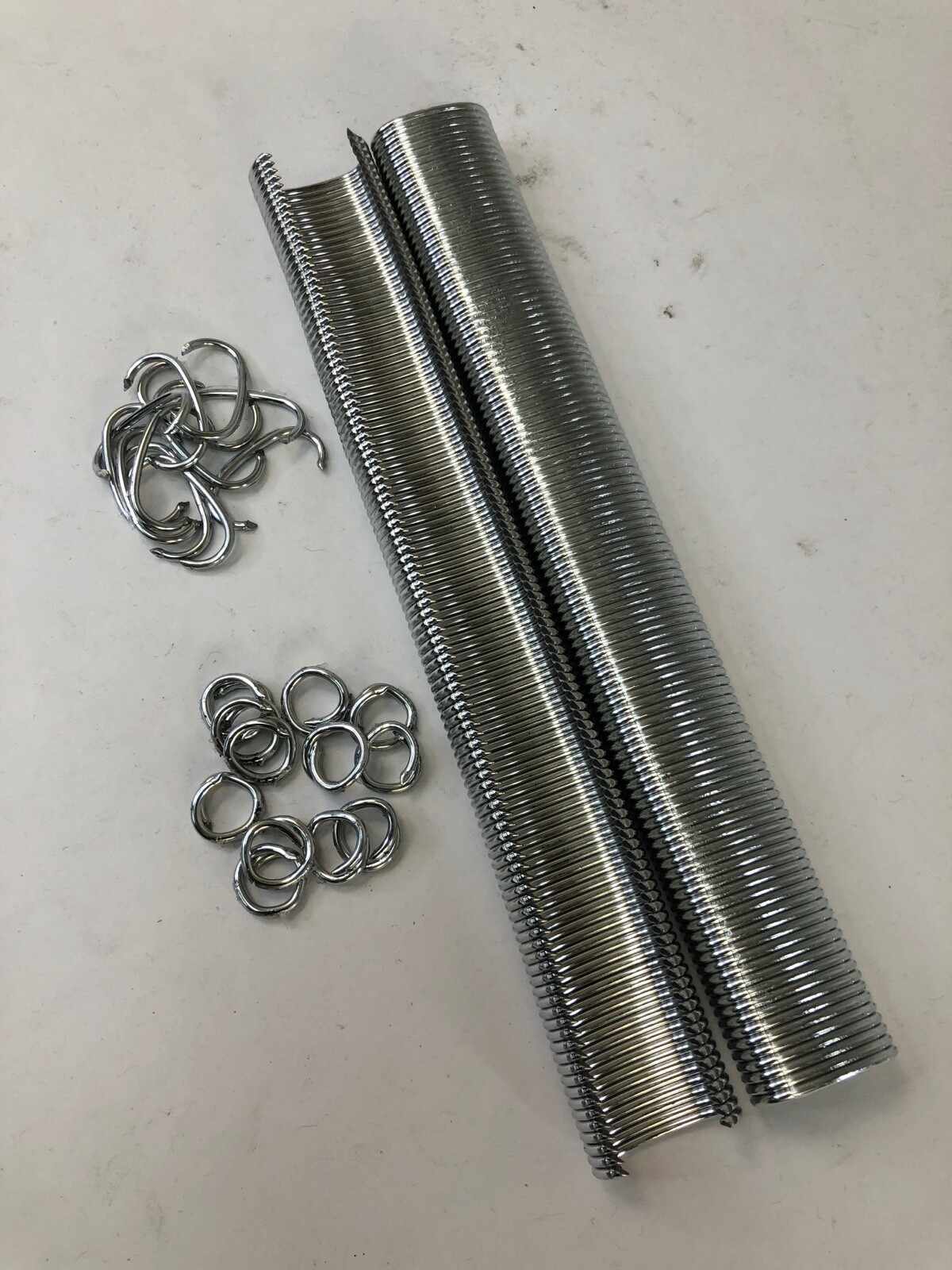C-RINGS FASTENERS 16ga 3/4″ GALVANIZED STEEL Collated SHARP POINT 16G110, CL23