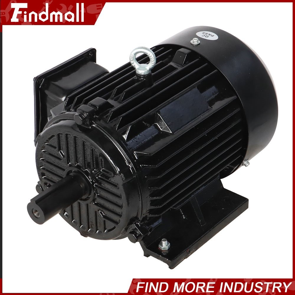 1800 RPM 5 HP Electric Motor 184T Frame TEFC 230/460V Severe Duty 3 Phase US
