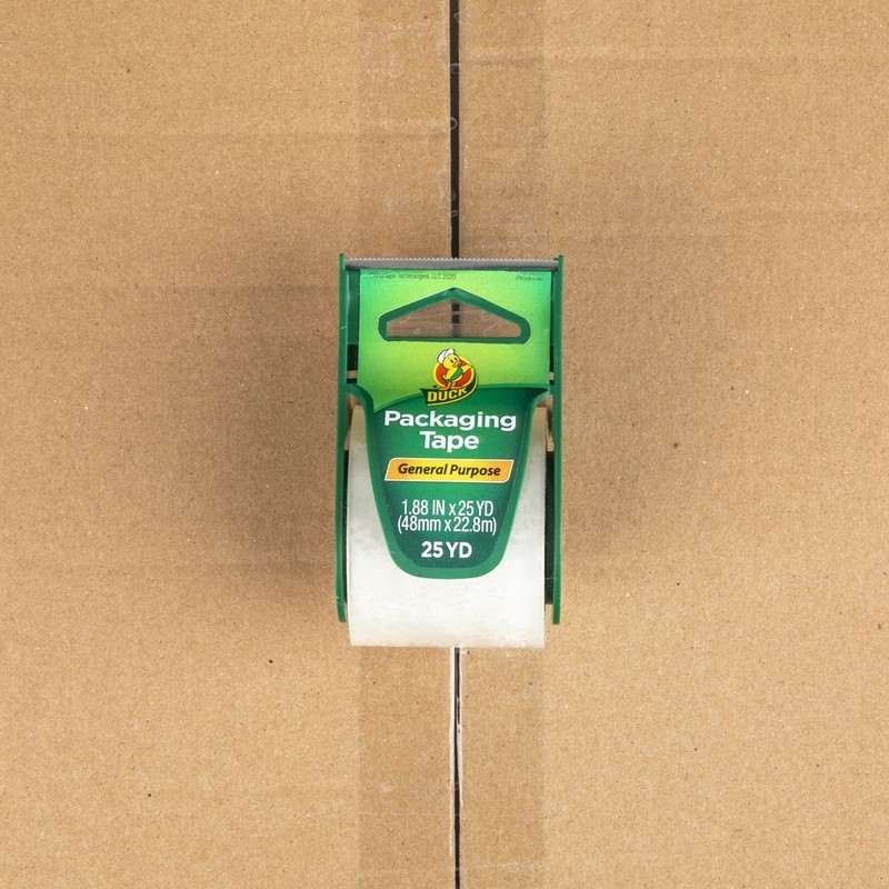 General Purpose Packing Tape Dispenser Lightweight Shipping Storage Moving Boxes