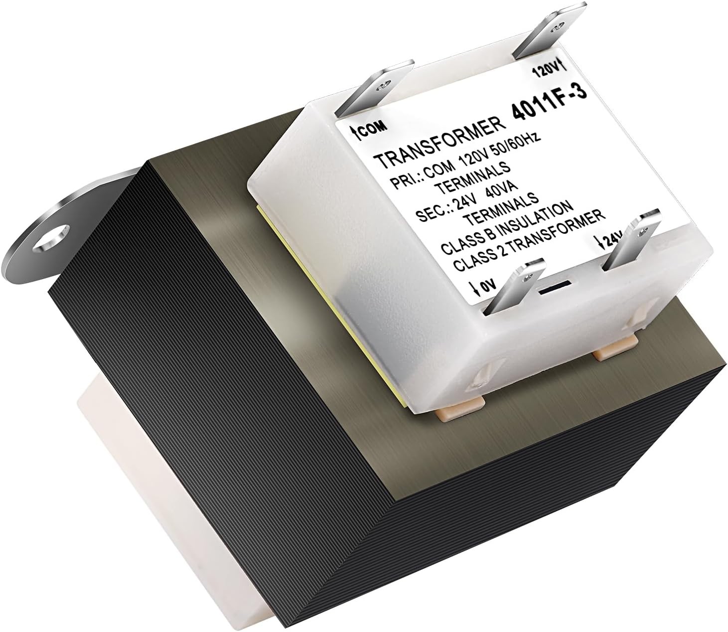 4011F 3 120V to 24V Transformer 40VA Furnace HVAC Equipment 24 Volt Transformer