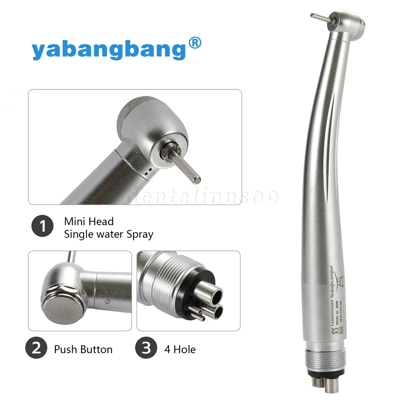 Dental Cartridge Turbine Rotor for E-generator High Speed Handpiece YBB YBM Dr