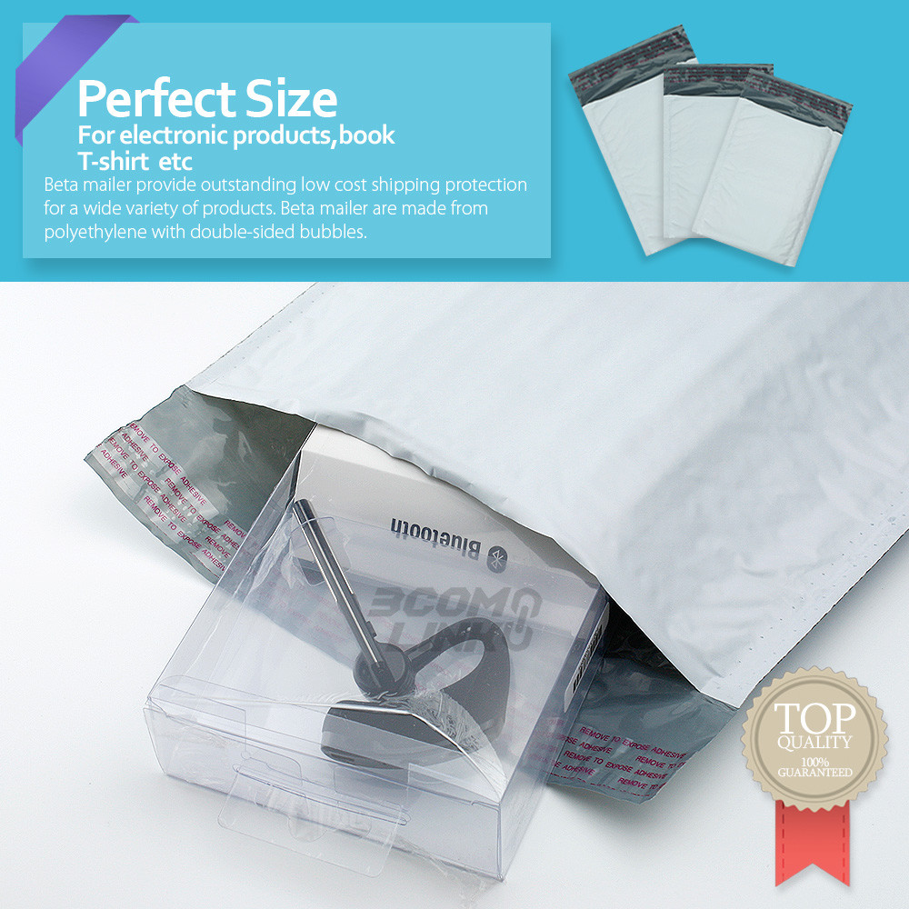 #5 10.5×16 (10.5×15) Poly Bubble Mailer Padded Envelope Shipping Bag 25,50,100