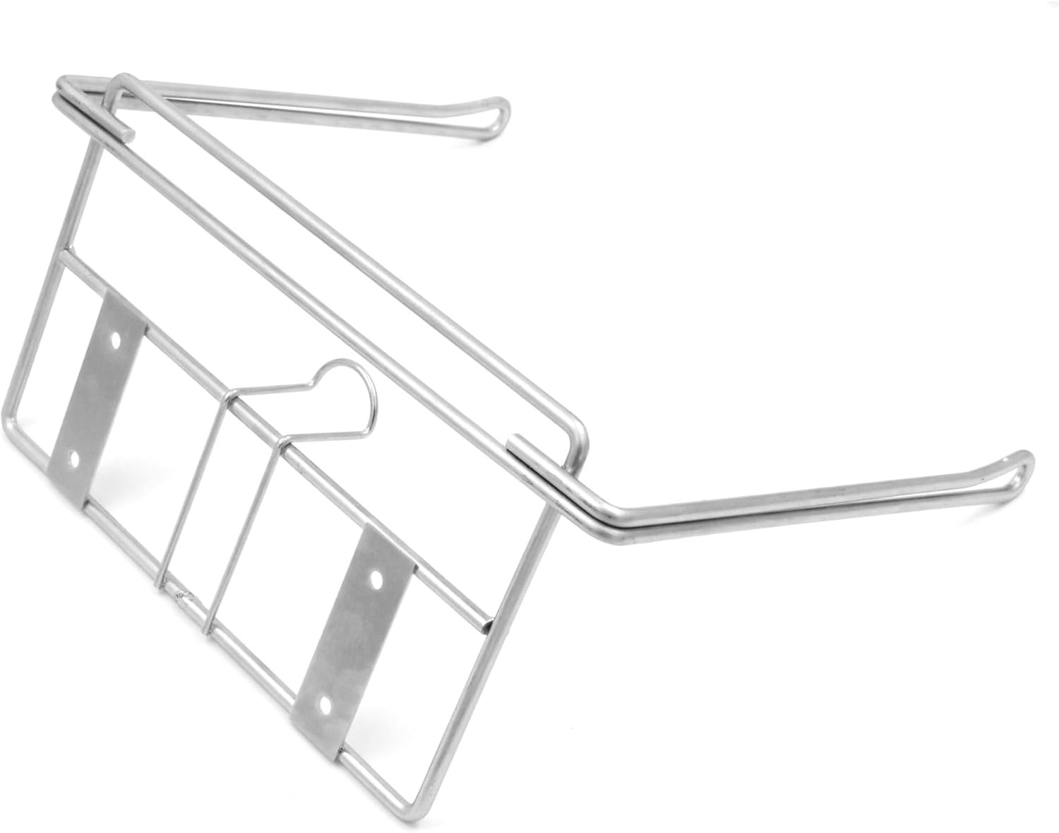 Hanging Plastic Bag Holder Holds 11 ½ x 6 x 21” T-Shirt Handle Bags