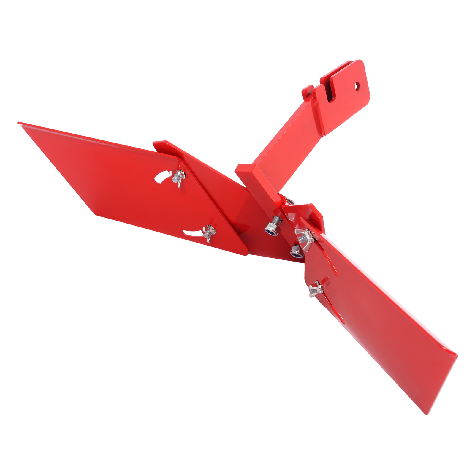 New 15683 Hiller-Furrower Kit Adjustable Wing For Rear Tine Tillers Rototiller