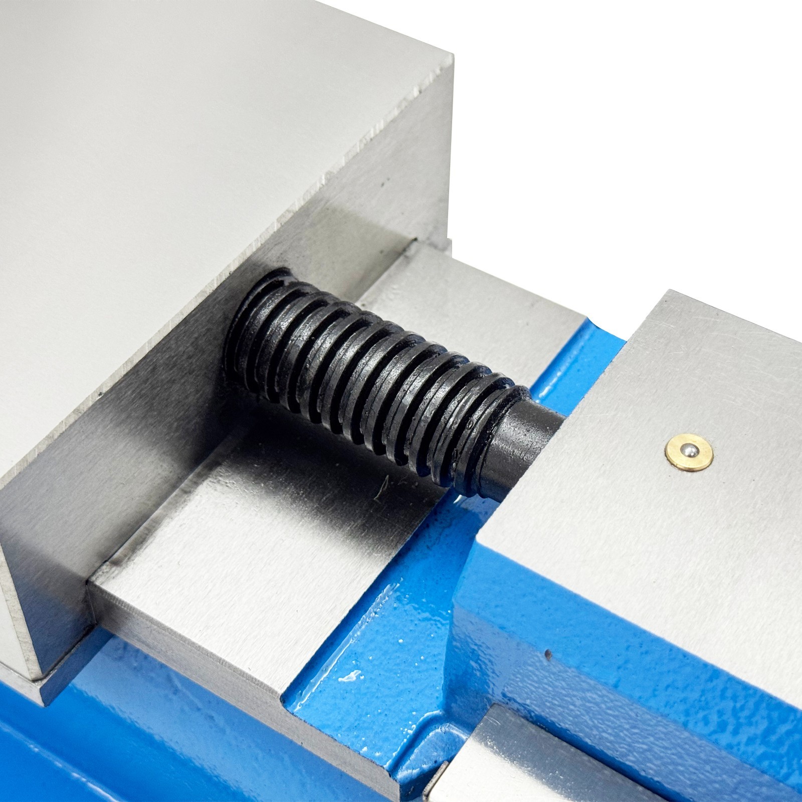 6 Inch Pneumatic Vise High Precision Bench Flat Vise for CNC Machining Center