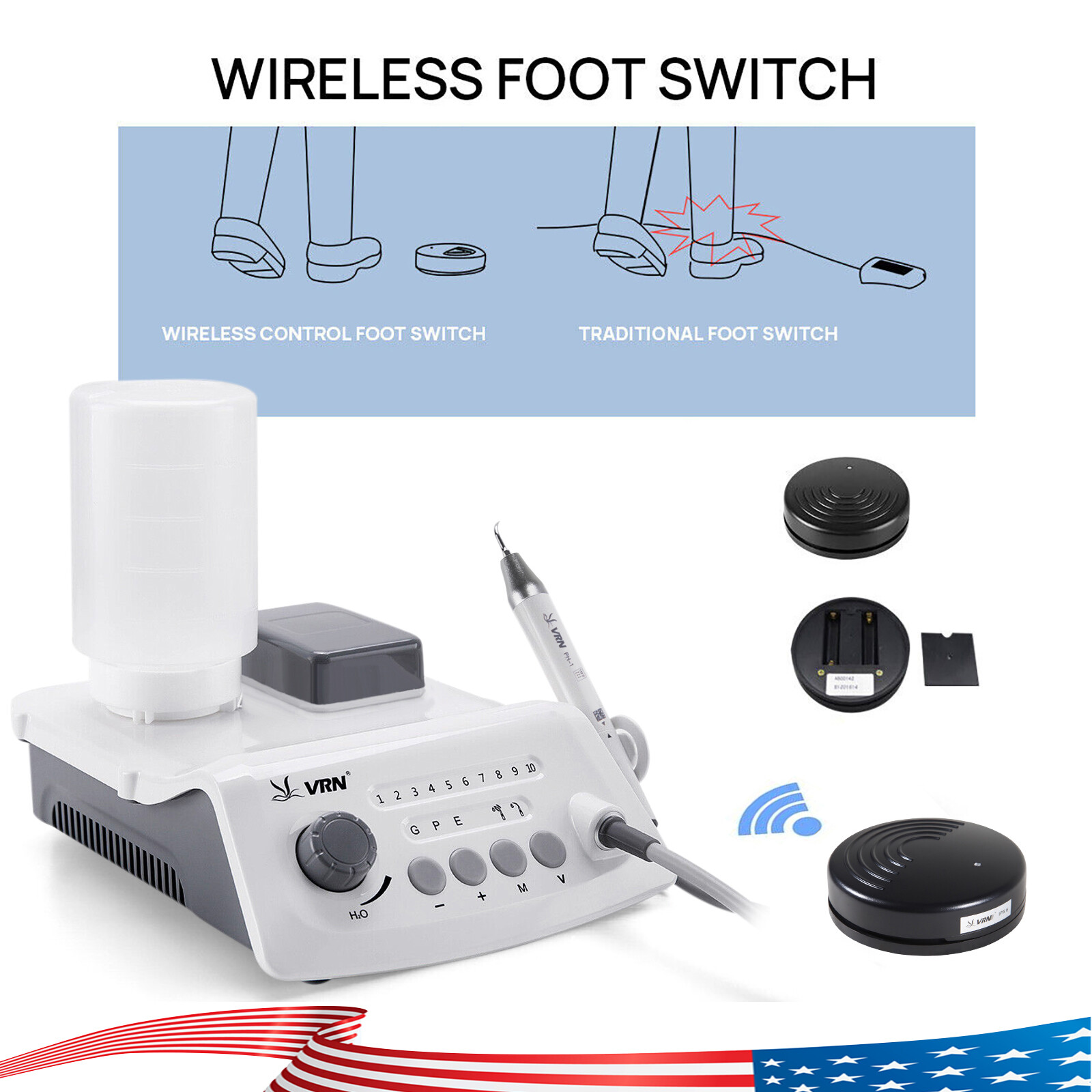 Bien Air Style 1:5 Electric Attachments – Dental Handpiece