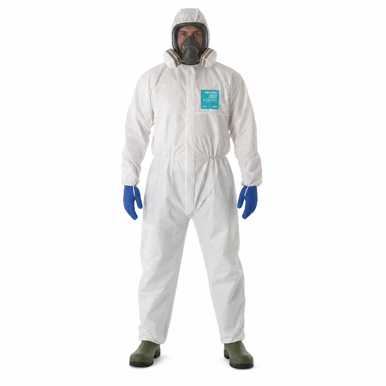 HAZMAT SUIT COVERALL cheaper than DUPONT TYVEK 400 3M ALL SIZES☣️☢️?
