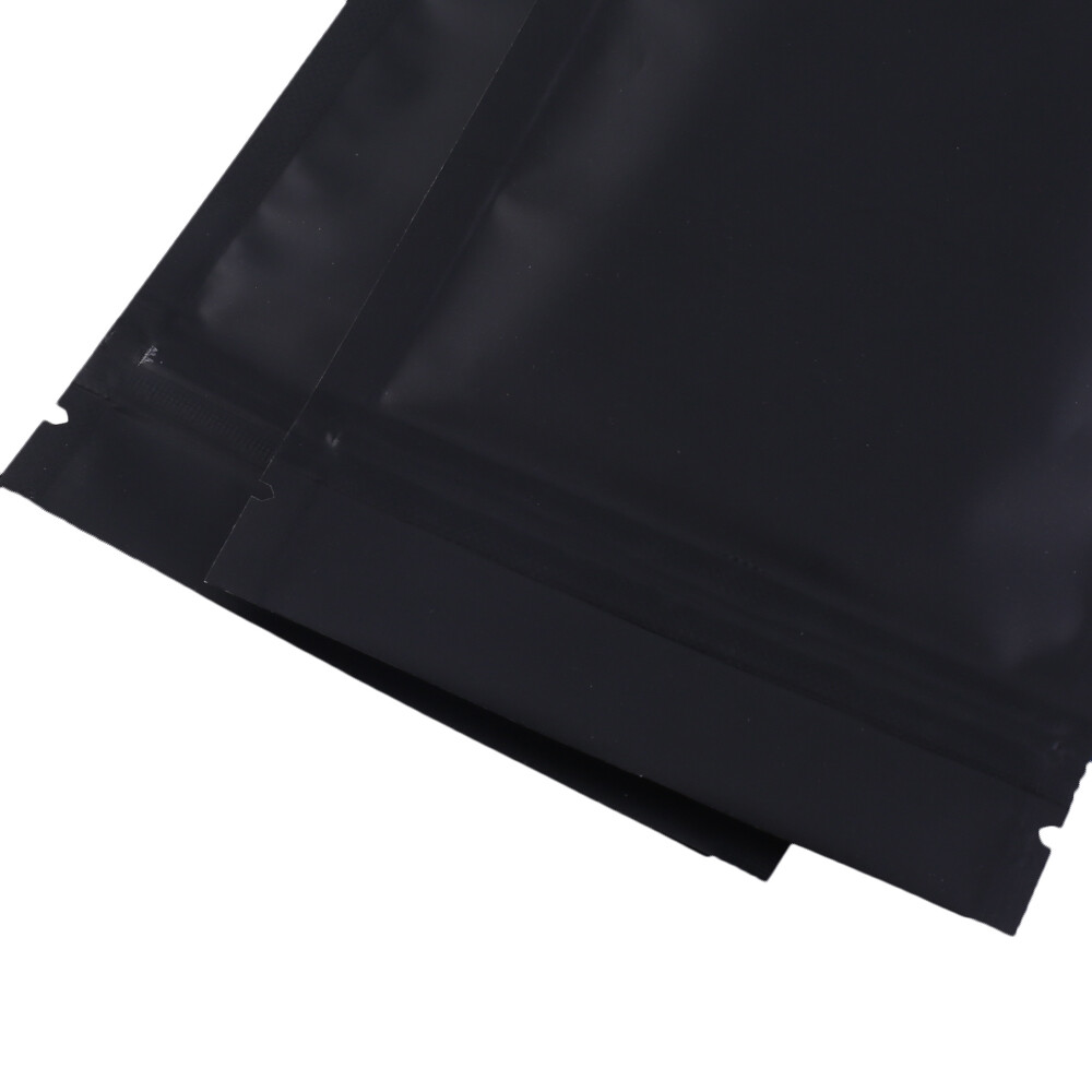 100PCS Resealable Matte Mylar Foil Packaging Bags for Automotive Accessories