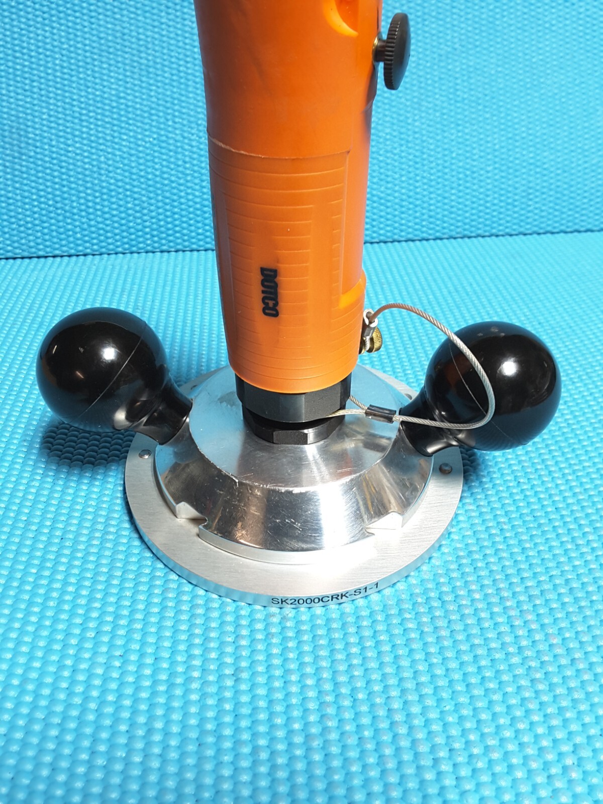 Dotco Die Grinder Router, 25,000 RPM. 1/4″ collet.