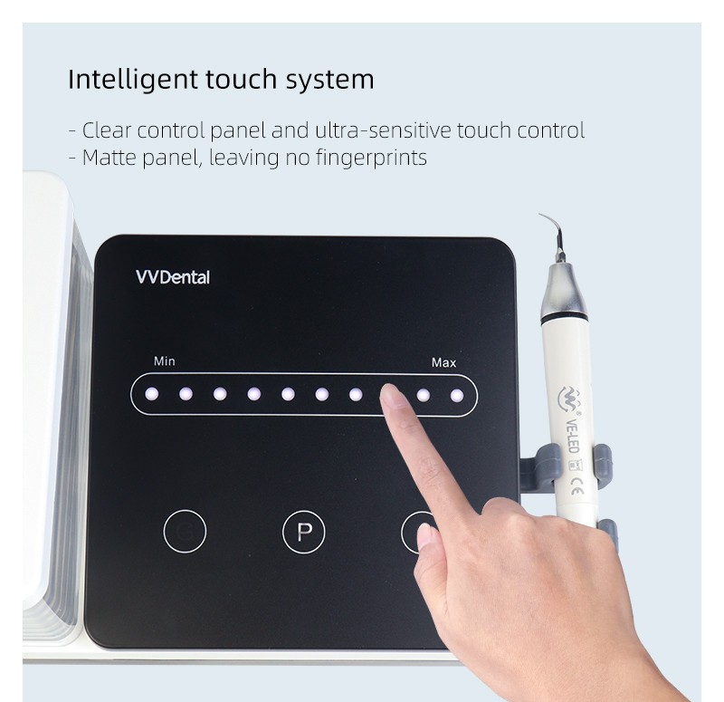 Dental Ultrasonic Piezo Scaler LED Handpiece Bottles Fit EMS Cavitron Woodpecker
