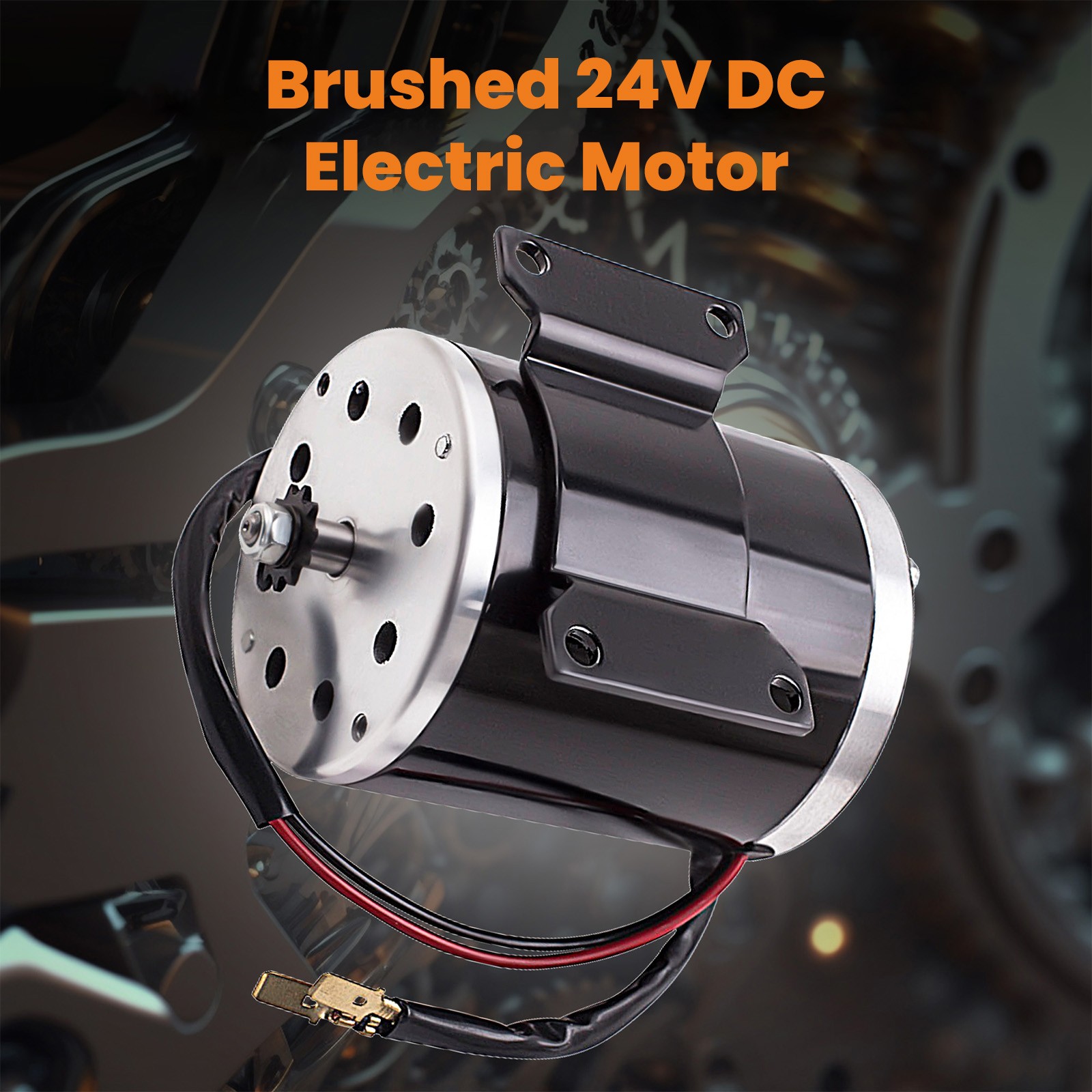 24V 500W 2800-3000Rpm Electric Motor for scooter bike go-kart minibike MYZY1020