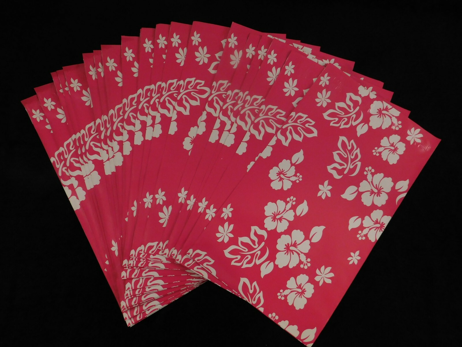 100 6×9 PINK ALOHA Mailers Poly Shipping Envelopes Boutique Bags Self Adhesive